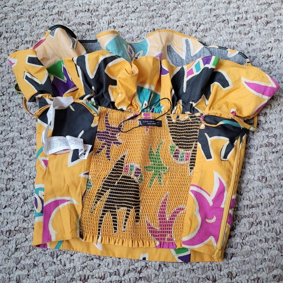 Zara crop top NWOT - Picture 4 of 6